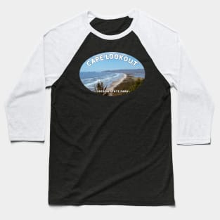 Cape Lookout State Park Oregon Baseball T-Shirt